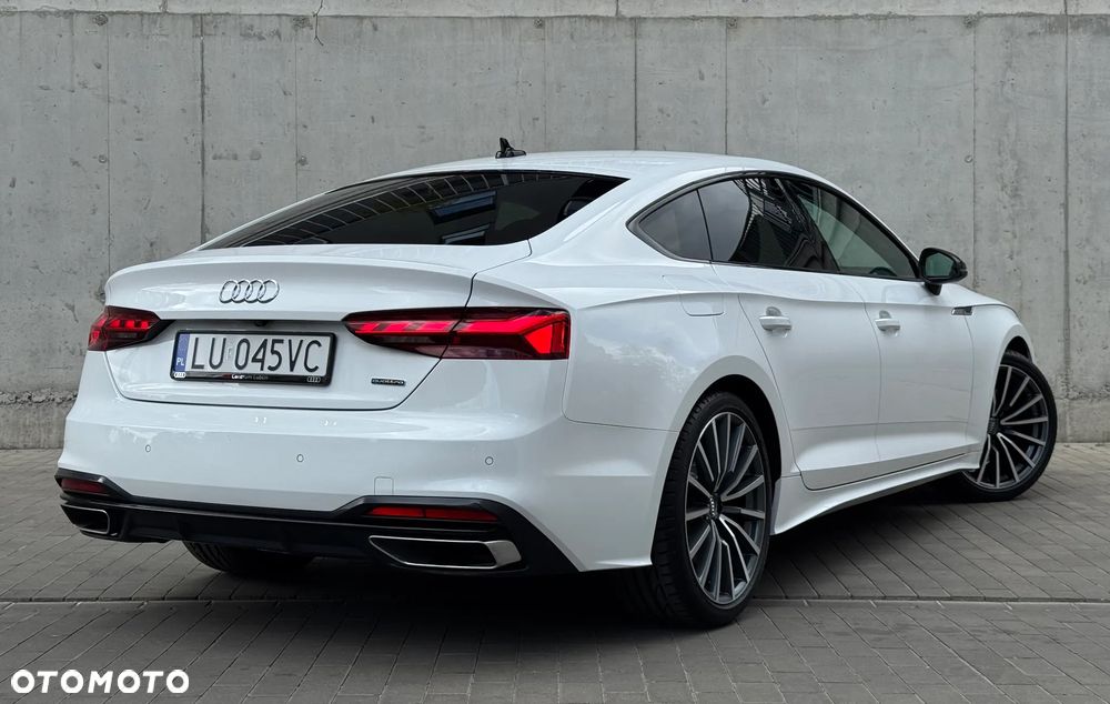 Audi A5 Sportback 45 TFSI mHEV Quattro Advanced S tronic - 4