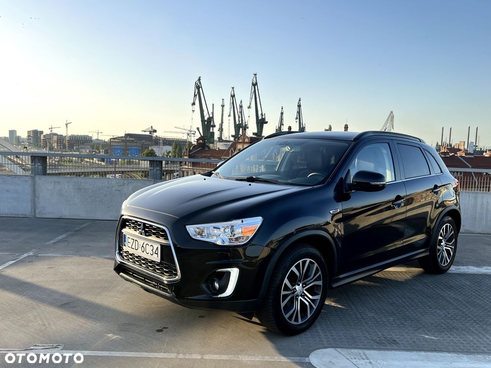 Mitsubishi ASX - 1