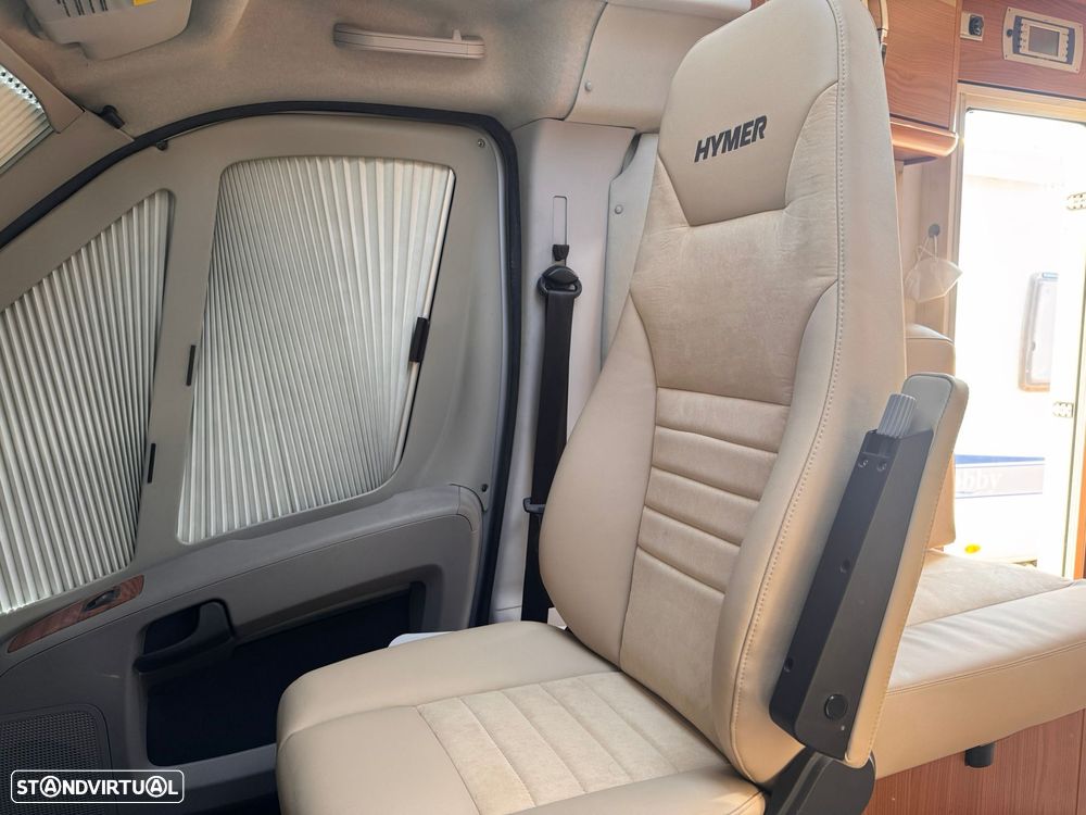 Hymer Tramp SL Perfilada - 11