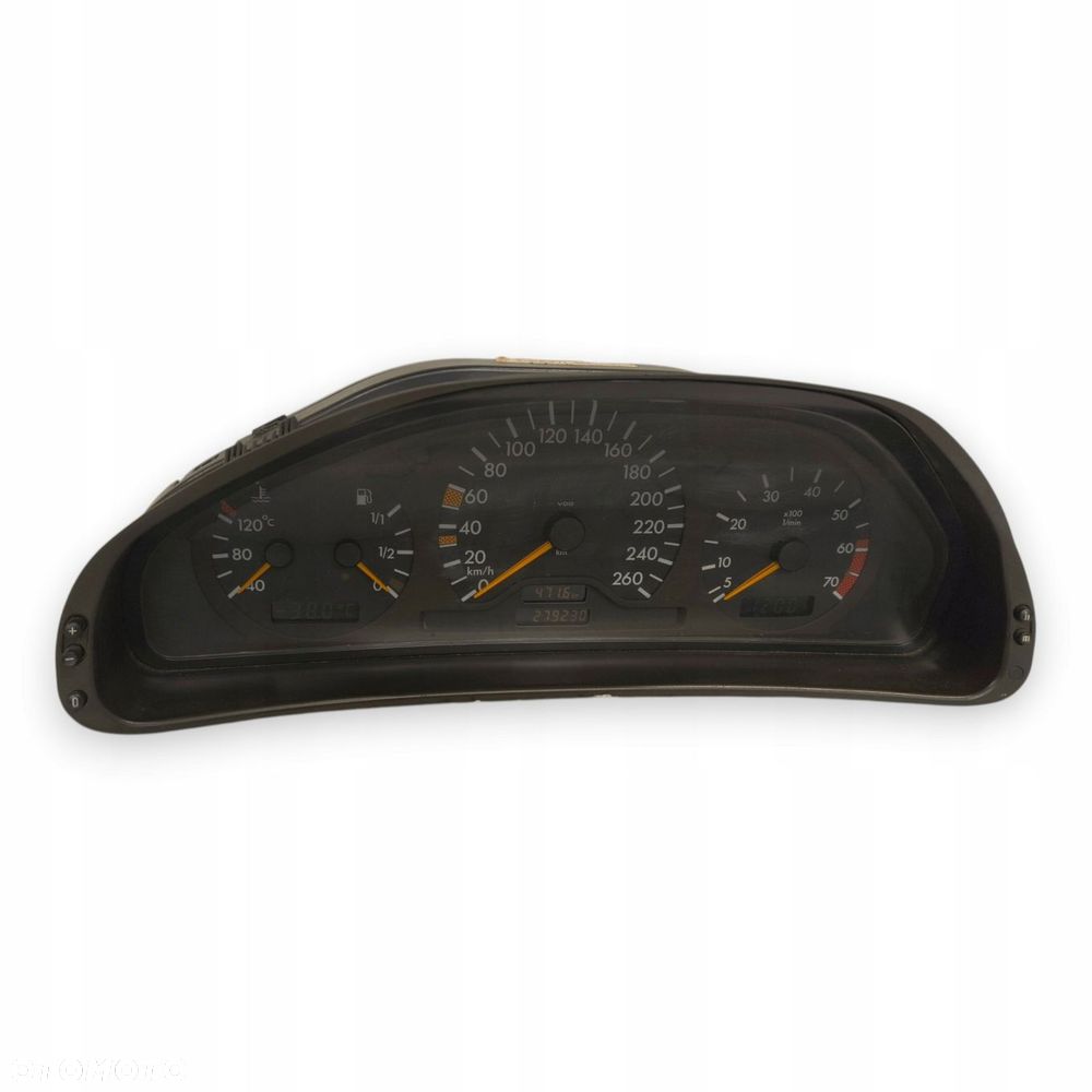 LICZNIK ZEGARY A2085402511 Mercedes CLK W208 2.3 K Benzyna 279 230km europa - 5