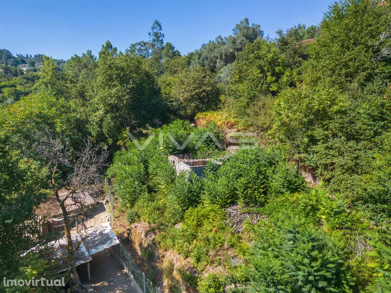 Moradia para Restaurar T0 Venda em Vade,Vila Verde - Grande imagem: 2/16