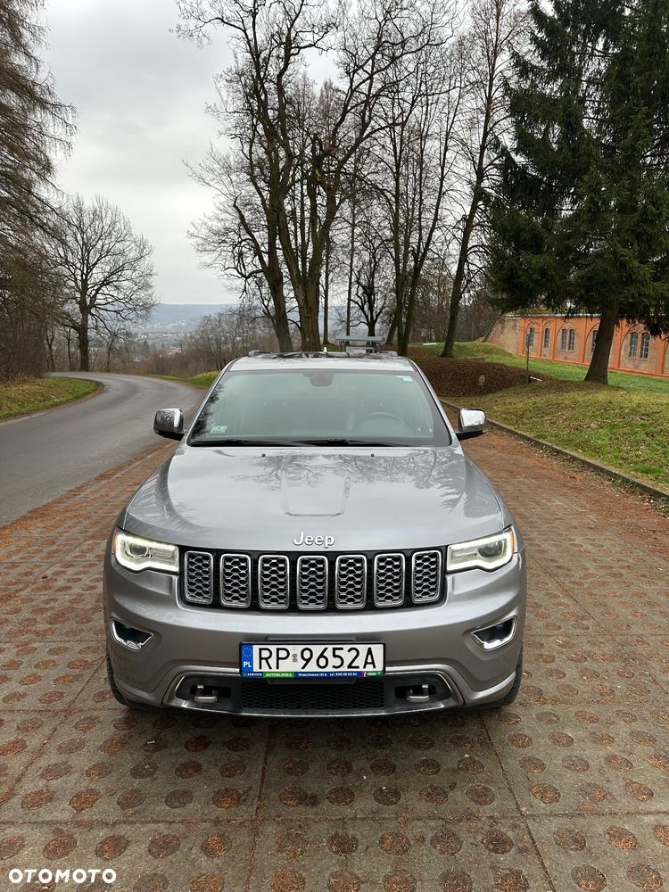 Jeep Grand Cherokee 3.6 V6 Overland - 3
