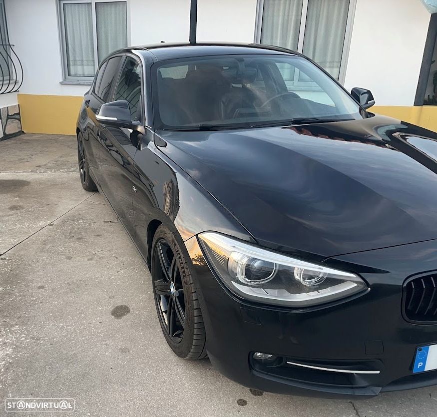 BMW 118 d Line Sport - 3