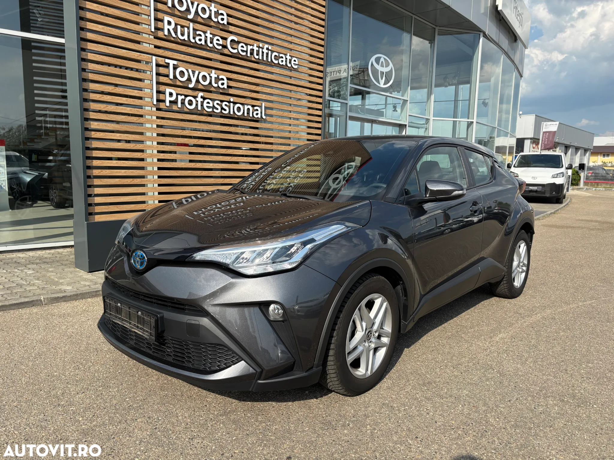 Toyota C-HR 1.8 HSD 122 CP 4x2 CVT Core - 2