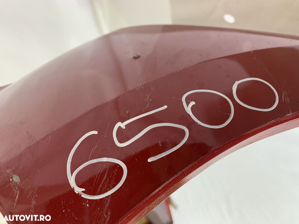 Bara spate Toyota Yaris, 2020, 2021, 2022, 2023, 2024, cod origine OE 52159-0D060. - 10