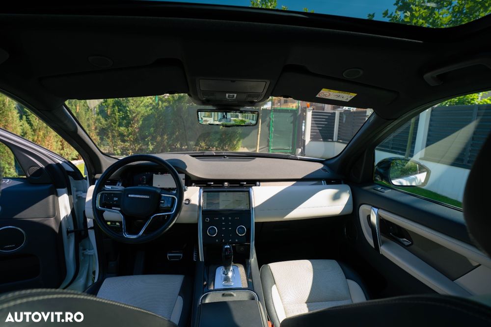 LAND ROVER Discovery Sport 2021 — imagine 15