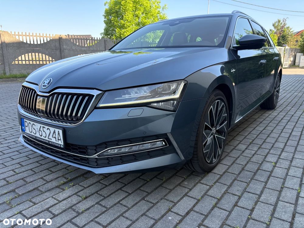 Skoda Superb 2.0 TDI SCR 4x4 L&K DSG - 12