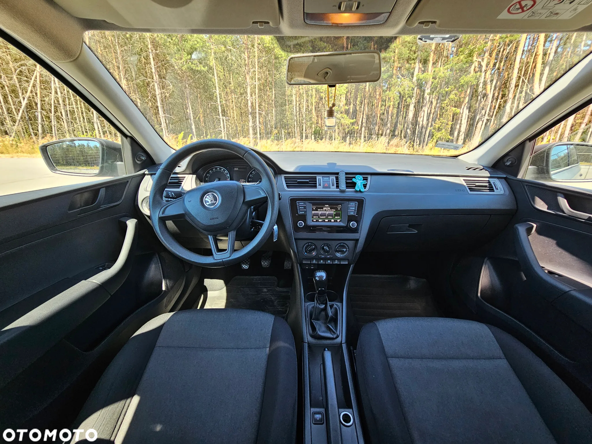 Skoda RAPID 1.4 TDI DPF Active - 12