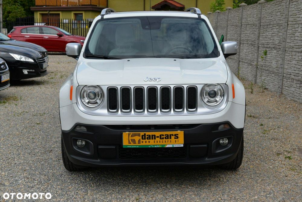 Jeep Renegade 1.4 MultiAir Limited - 8