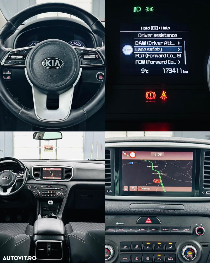 Kia Sportage 1.6 CRDI 2WD EDITION 7 - 8