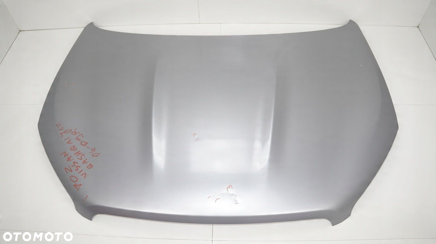 MASKA POKRYWA SILNIKA NISSAN QASHQAI J10 06-09R KAQ - 1