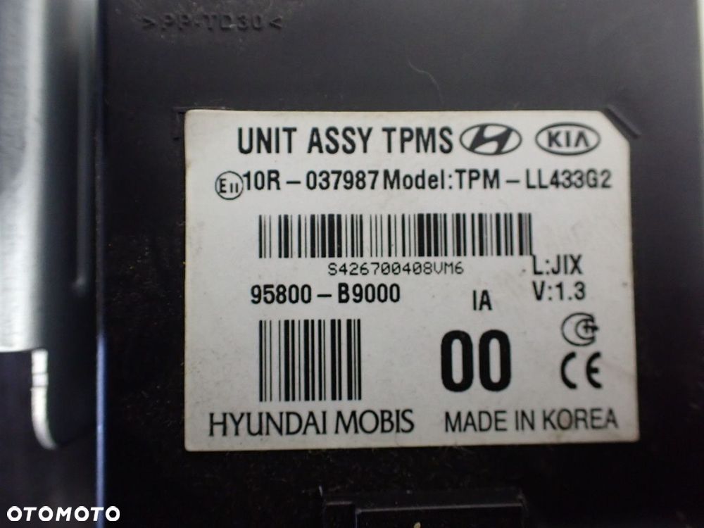 MODUŁ CIŚNIENIA OPON HYUNDAI I10 II  95800-B9000 - 3