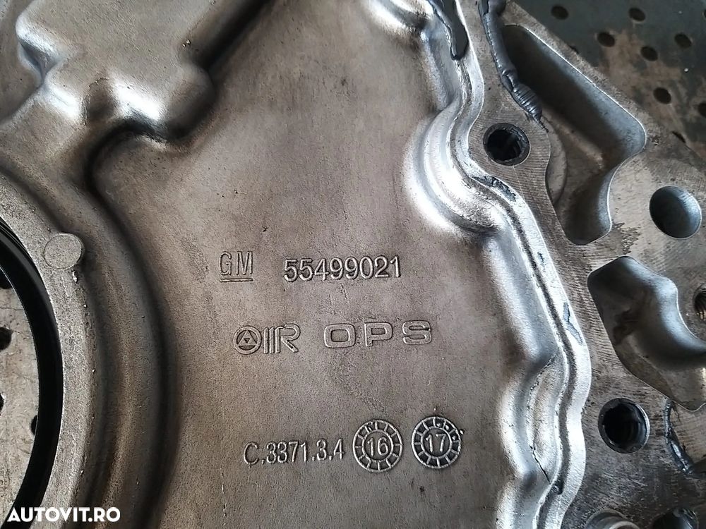 Capac distributie 1.6 cdti opel astra j 55499021 c337134 - 2
