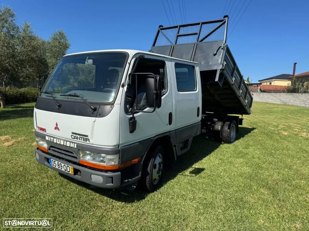 Mitsubishi canter 2.8 turbo tribasculante - 2