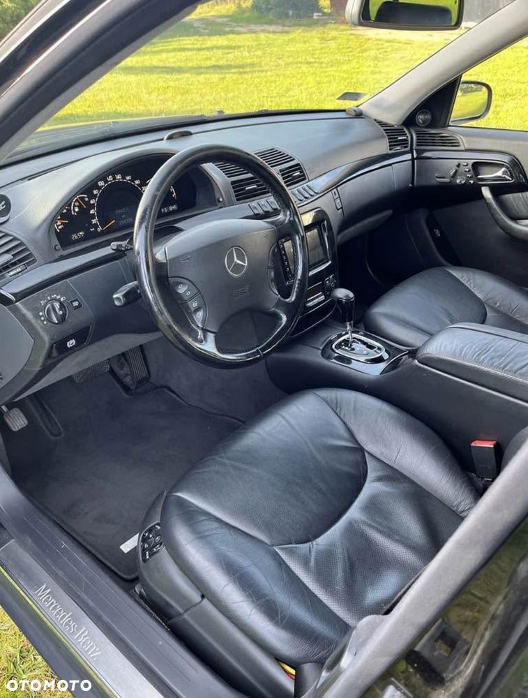 Mercedes-Benz Klasa S 500 L - 8