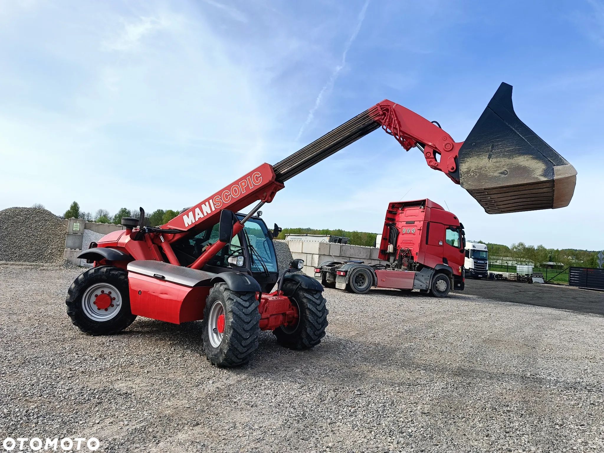 Manitou MLT 526 Compact - 1