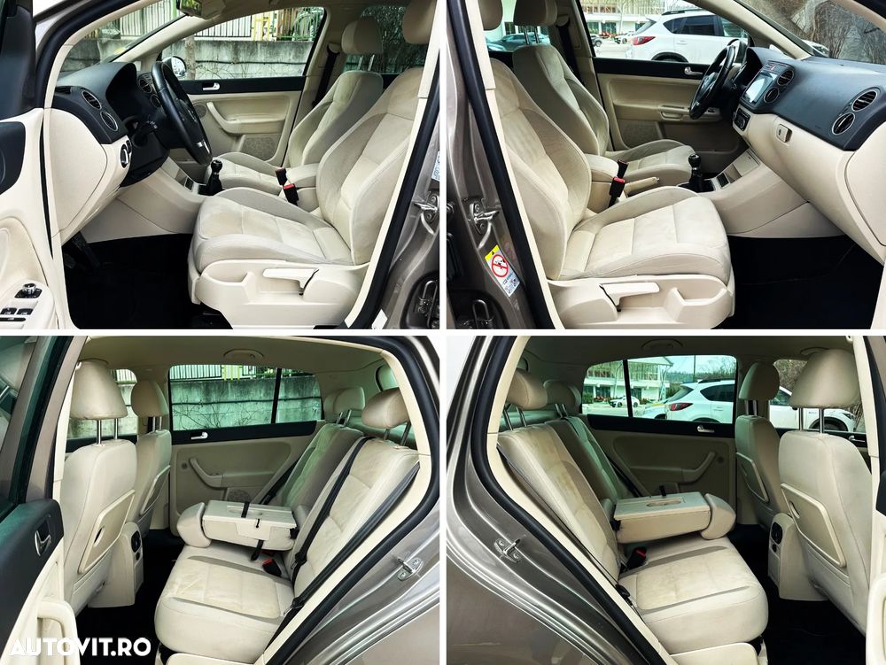 Volkswagen Golf Plus 1.6 TDI DPF BMT Highline - 11