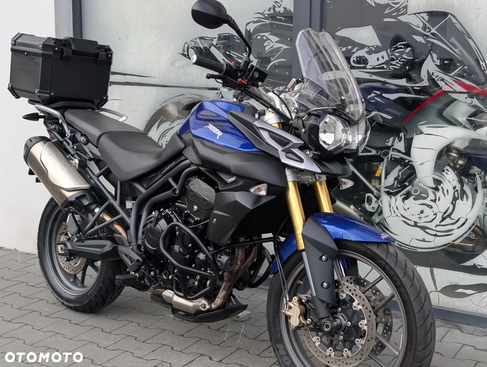 Triumph Tiger - 14