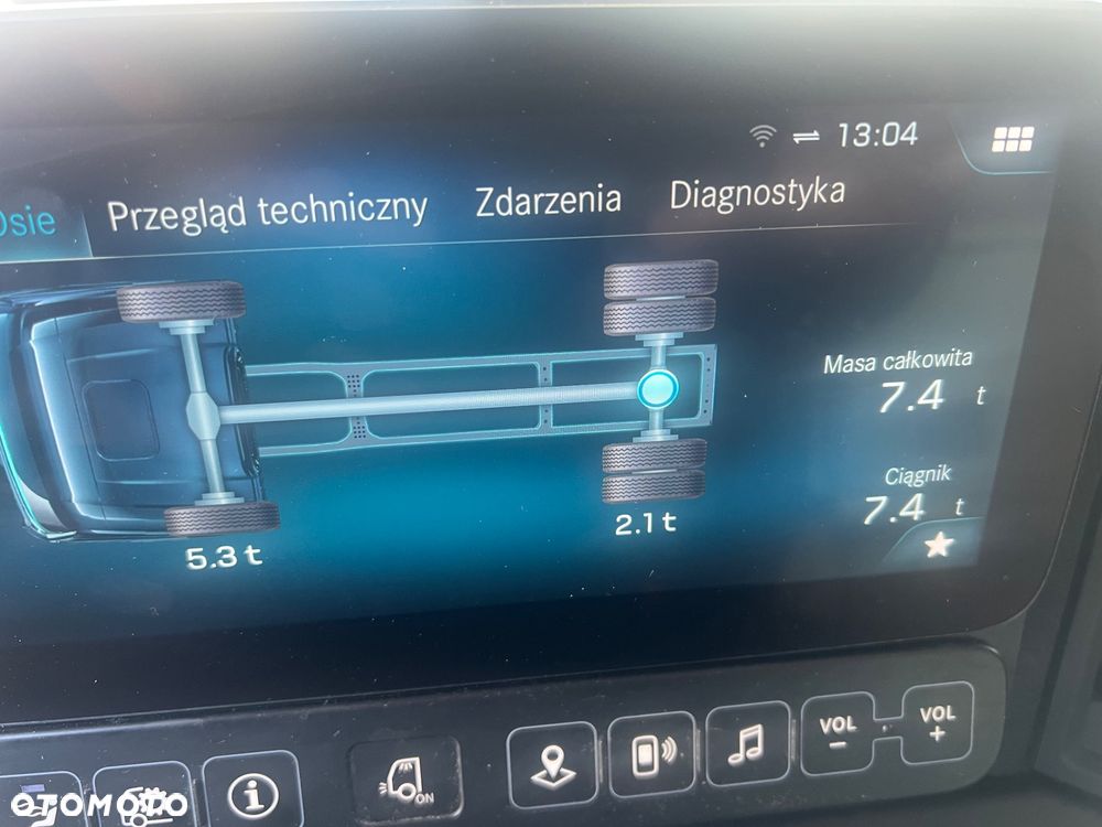 Mercedes-Benz ACTROS L bez retardera prokontraktowy - 34