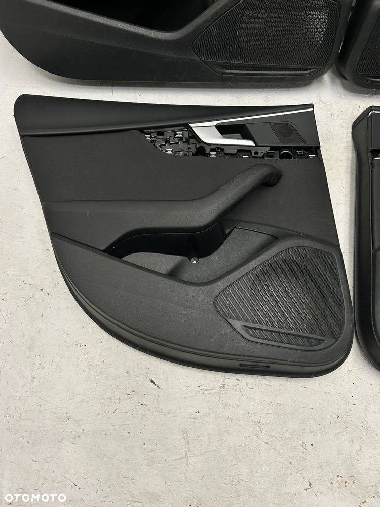 AUDI A5 F5 8W SPORTBACK  FOTELE BOCZKI KANAPA TUNEL - 11