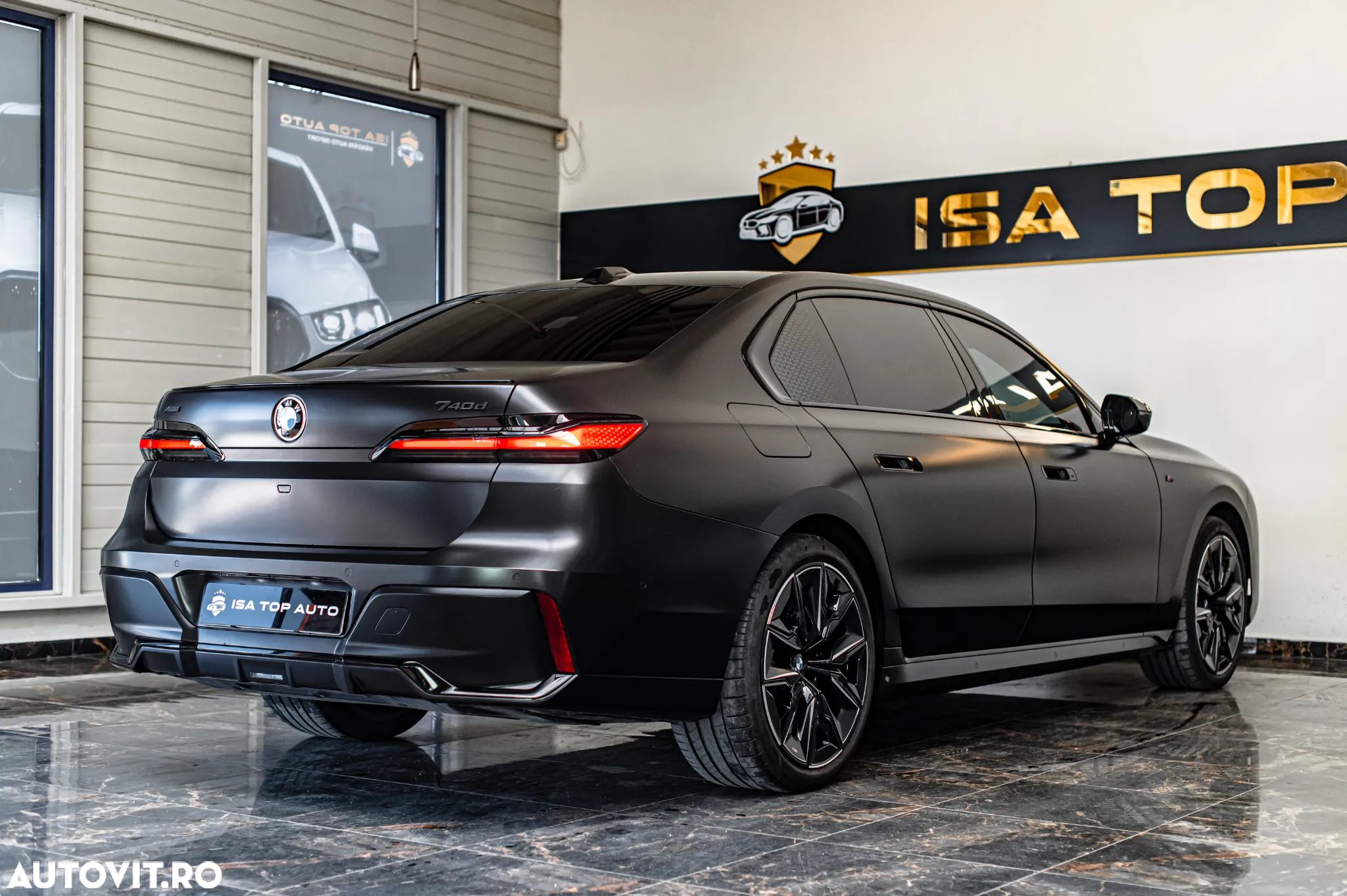 BMW Seria 7 740d xDrive MHEV - 4