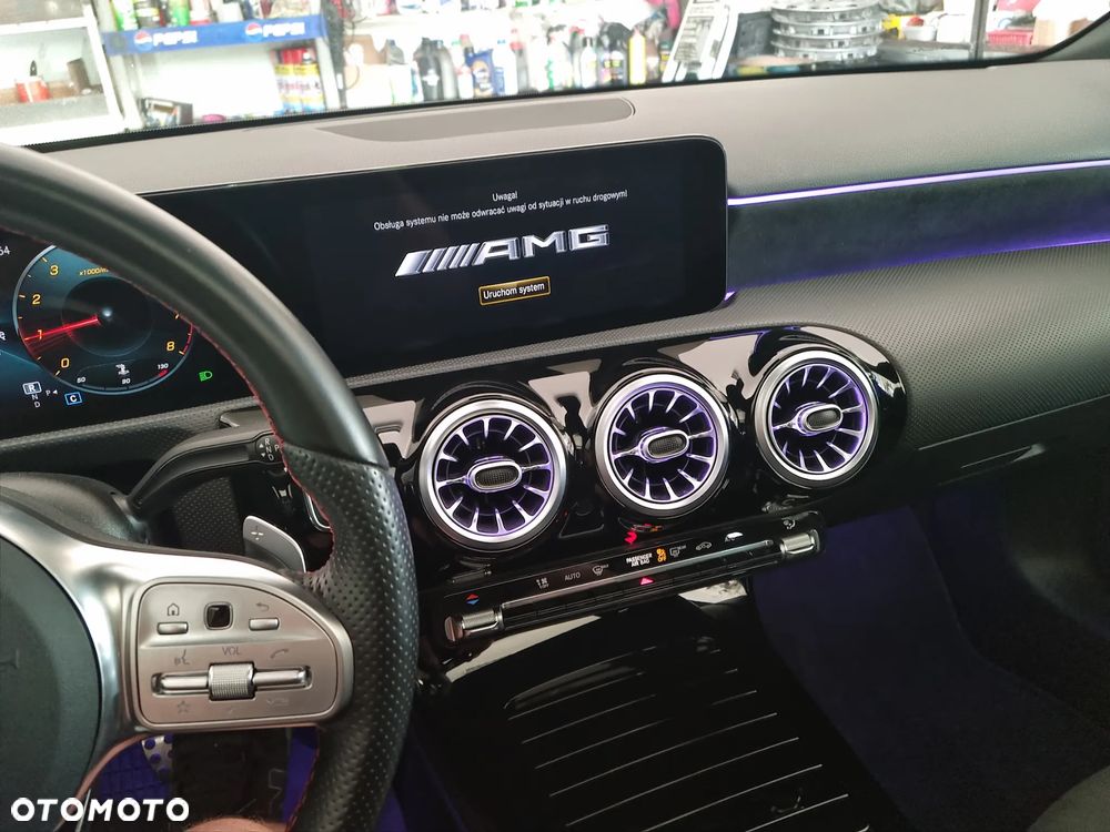 Mercedes-Benz Klasa A 180 7G-DCT Edition AMG Line - 9