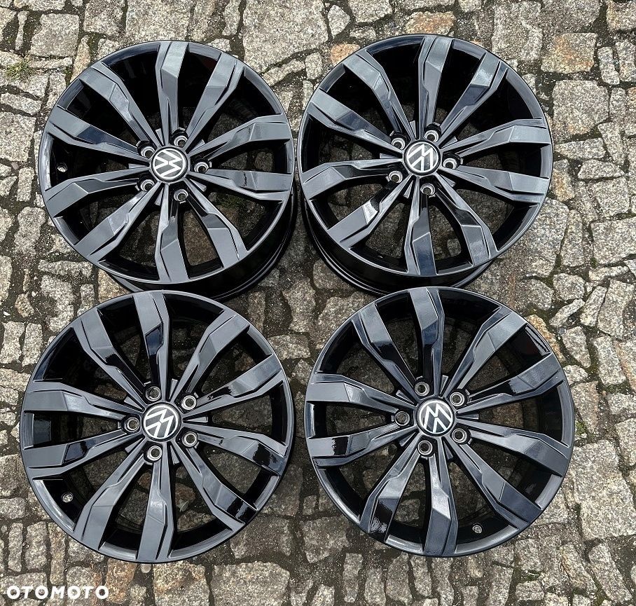 Felgi 5x112 17 2GA VW T-ROC Oryginał, Tiguan, Golf, Passat - 3