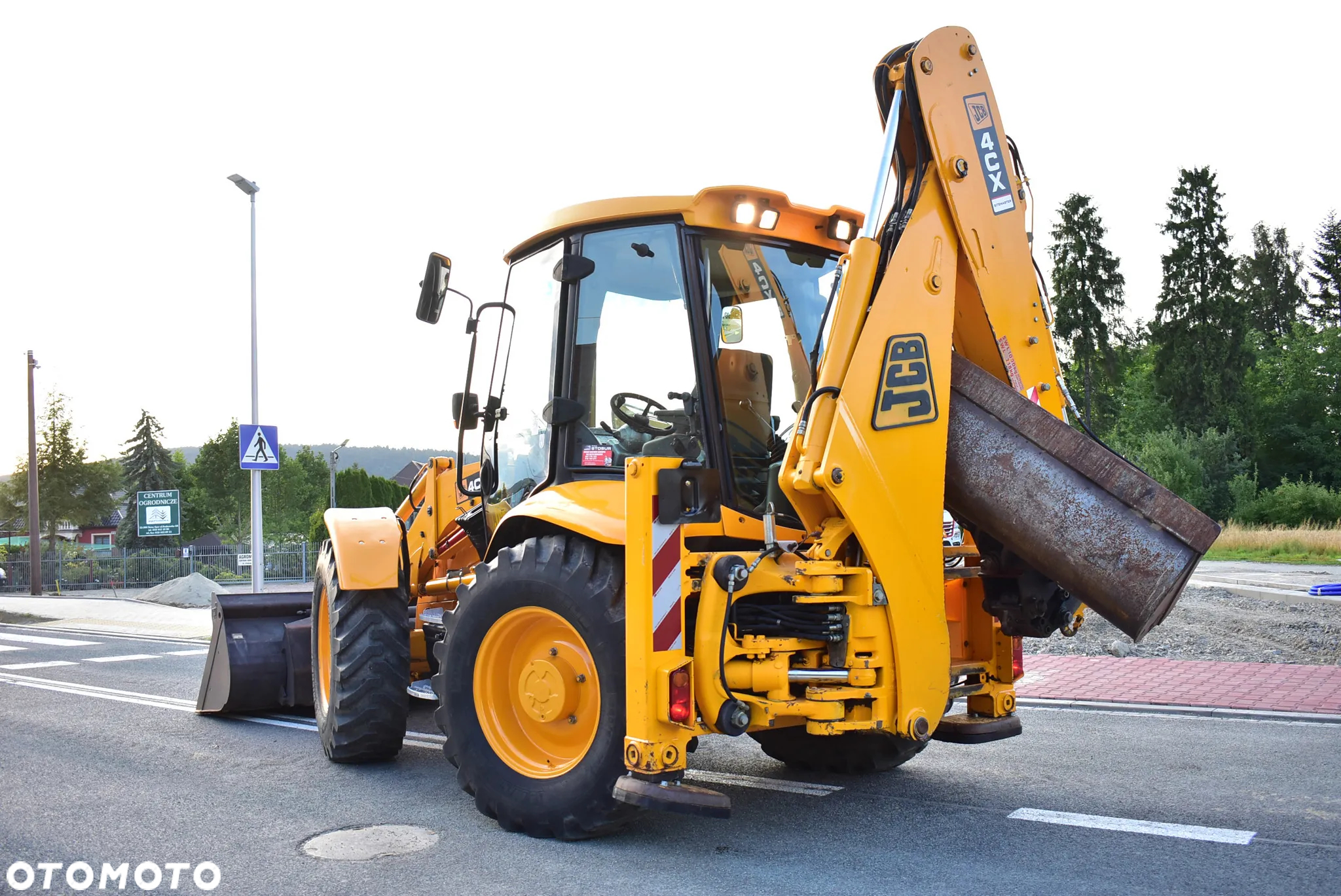 JCB 4CX Koparko-Ładowarka/ 9.600 Mth /3 Łyżki/ Maszyna sprowadzona z Austrii, Stan perfekcyjny ! - 28