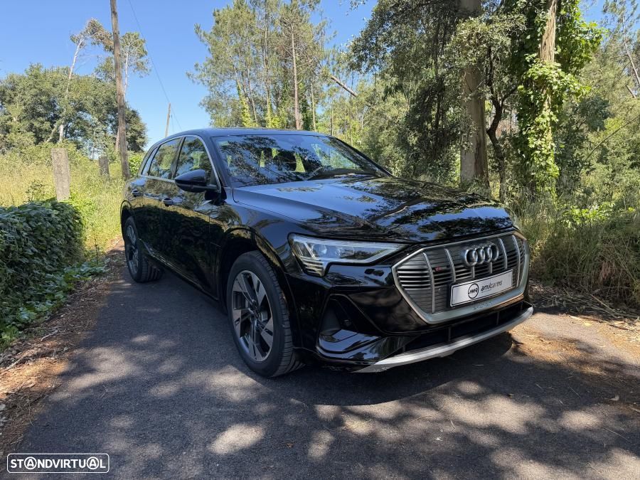 Audi e-tron 50 quattro S line