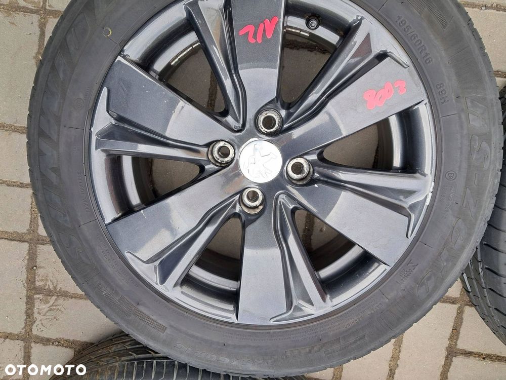 peugeot 2008 i felgi aluminiowe 16" 9678398177 6,5j et20 4x108 - 4