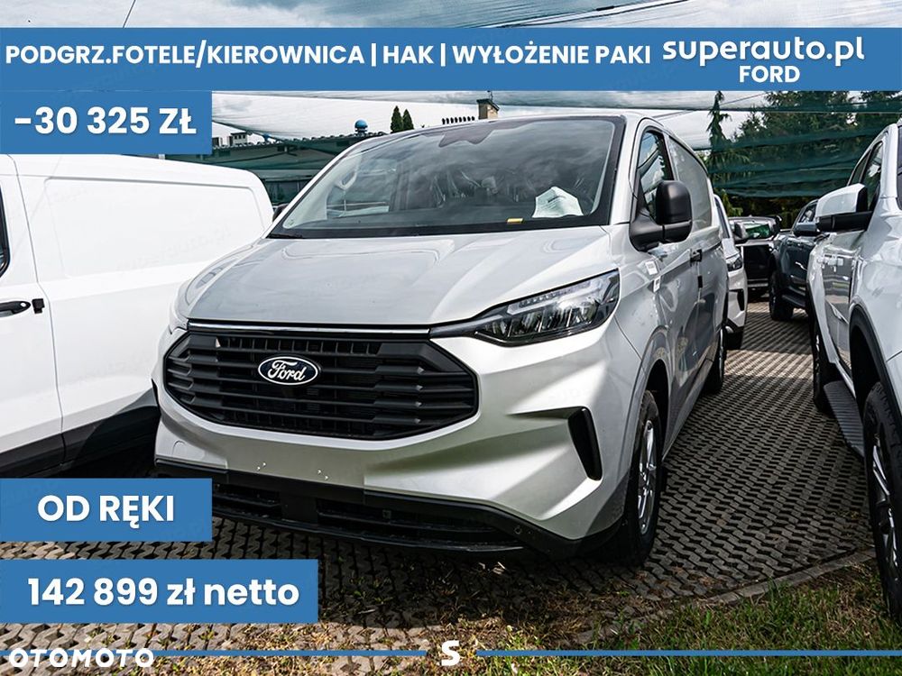 Ford Transit Custom 320 L2H1 Trend A8 2.0 136KM - 1