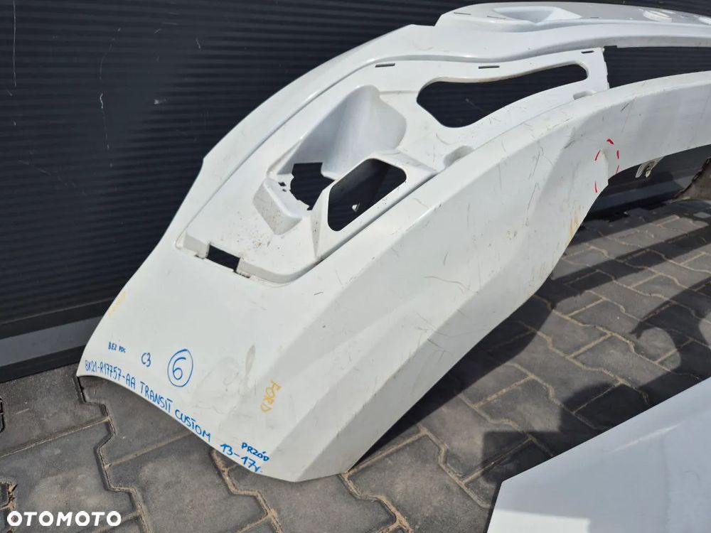 FORD TRANSIT CUSTOM / COURIER ZDERZAK / ATRAPA PRZÓD  (dostępne 3 zderzaki) - 2