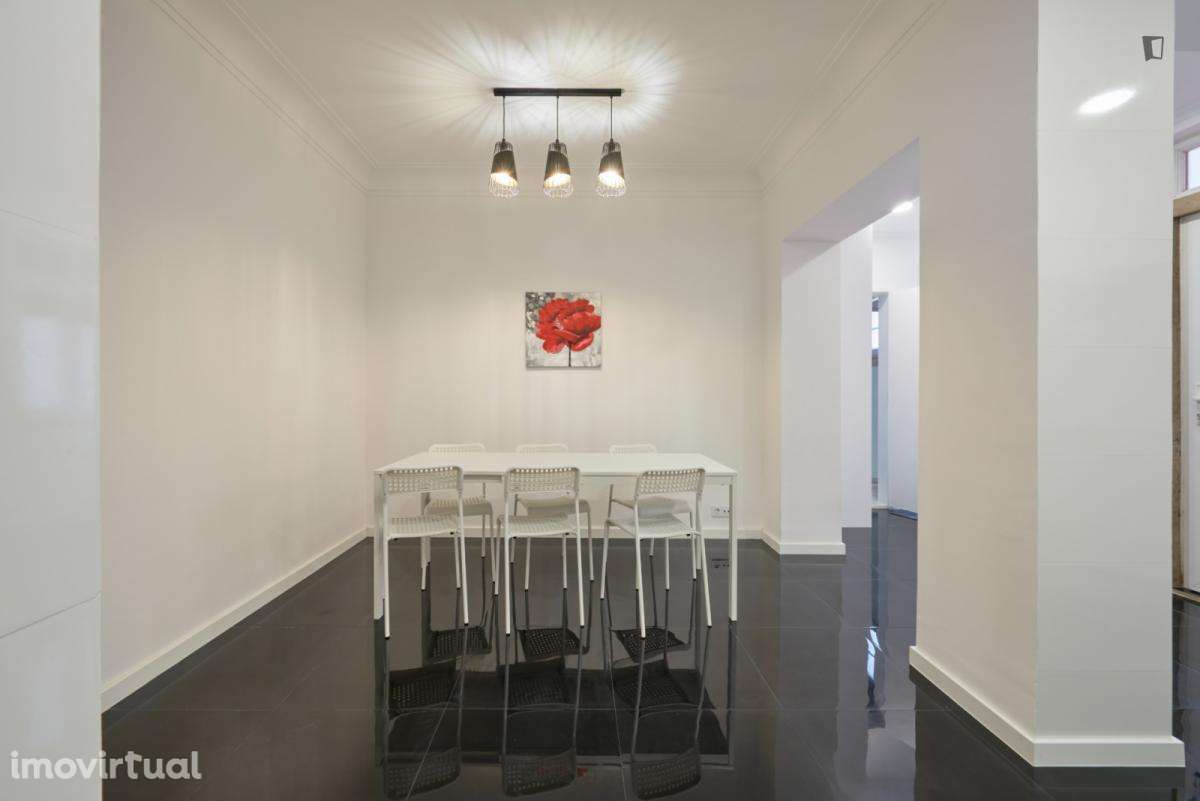 Quarto - localizado em Amoreiras Lisbon - Grande imagem: 4/20