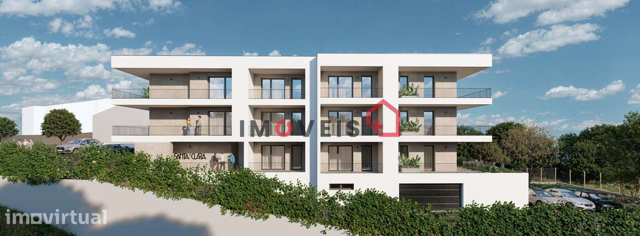 Apartamento T1 Novo com Varanda Generosa e Design Contemporâneo - Grande imagem: 3/10