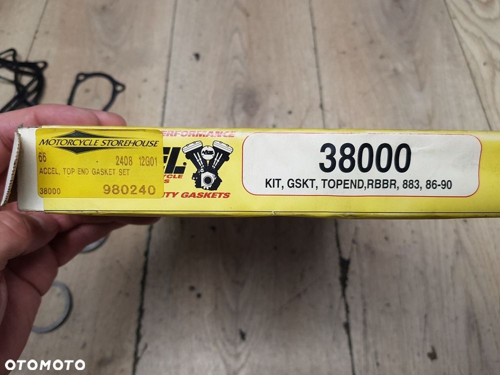 Zestaw uszczelek Top End Accel 38000 Harley Davidson Sportster 883 86-90r - 6