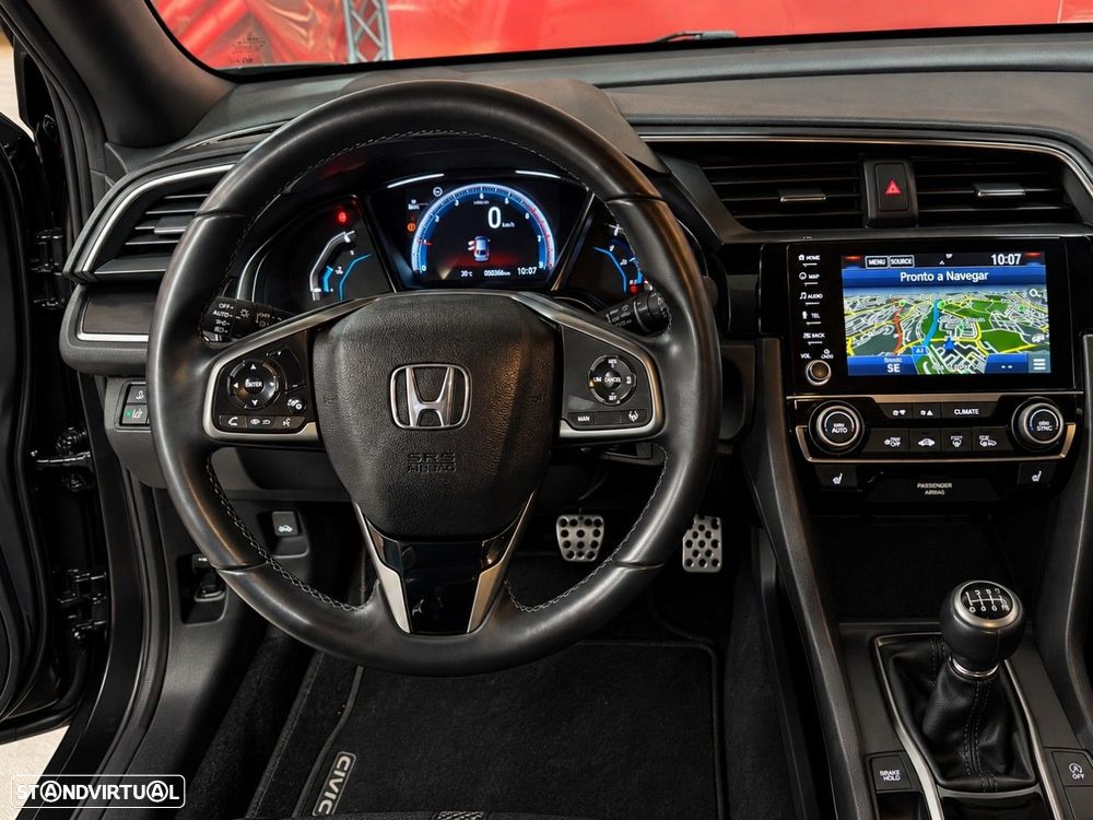 Honda Civic 1.0 i-VTEC Elegance Navi - 10