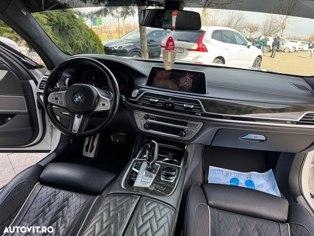 BMW Seria 7 730d xDrive - 36