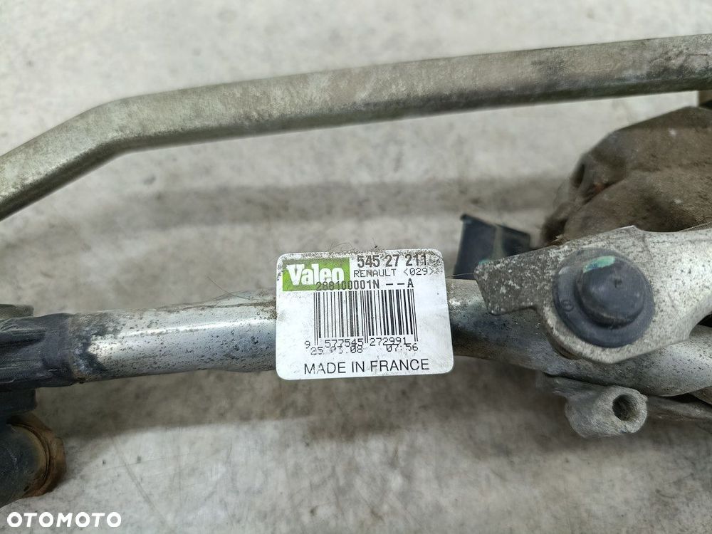 MECHANIZM WYCIERACZEK RENAULT LAGUNA III 288100001N-A 54527211  VALEO - 4