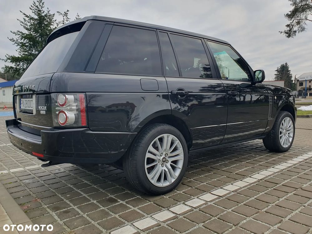 Land Rover Range Rover 4.4TD V8 Vogue - 8