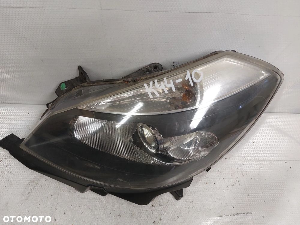 .  LAMPA PRZOD PRZEDNIA LEWA RENAULT CLIO 3 !SOCZEWKA! - 2