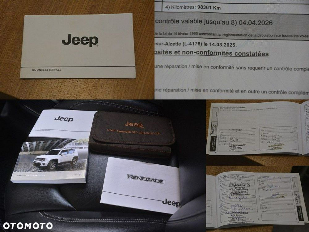 Jeep Renegade 1.3 GSE T4 Turbo Limited FWD S&S - 33