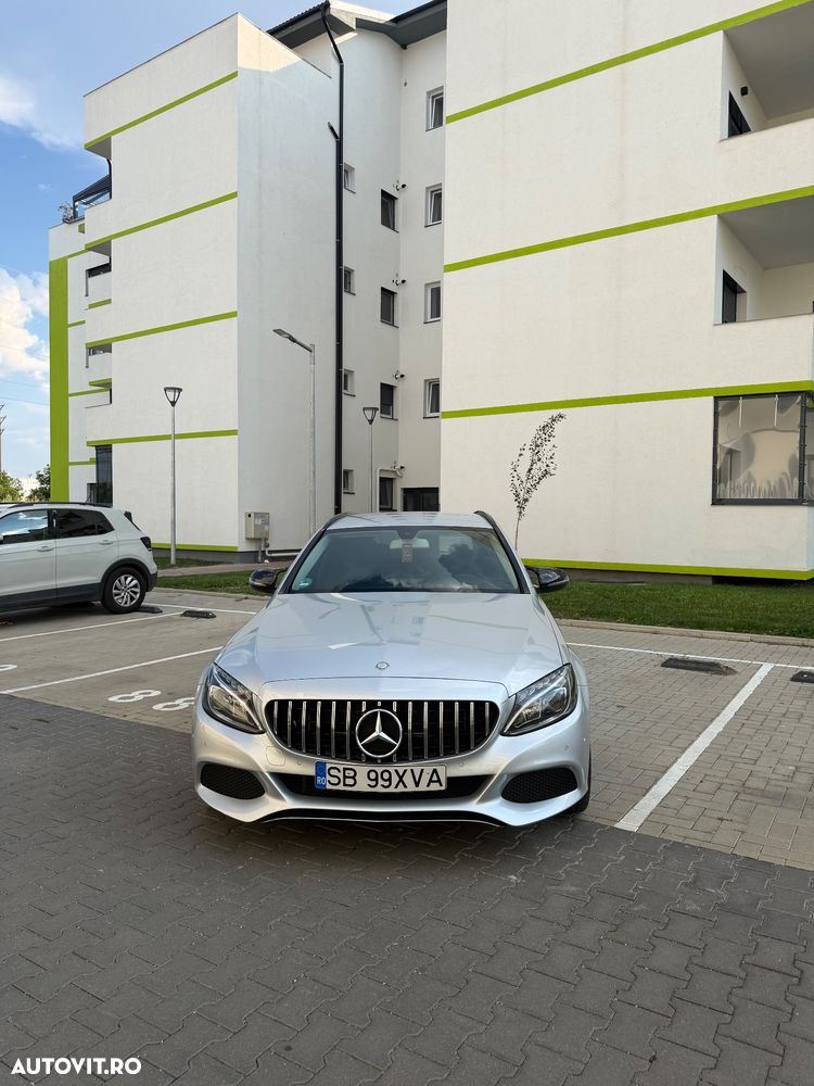 Mercedes-Benz C 220 CDI DPF Automatik Avantgarde - 3
