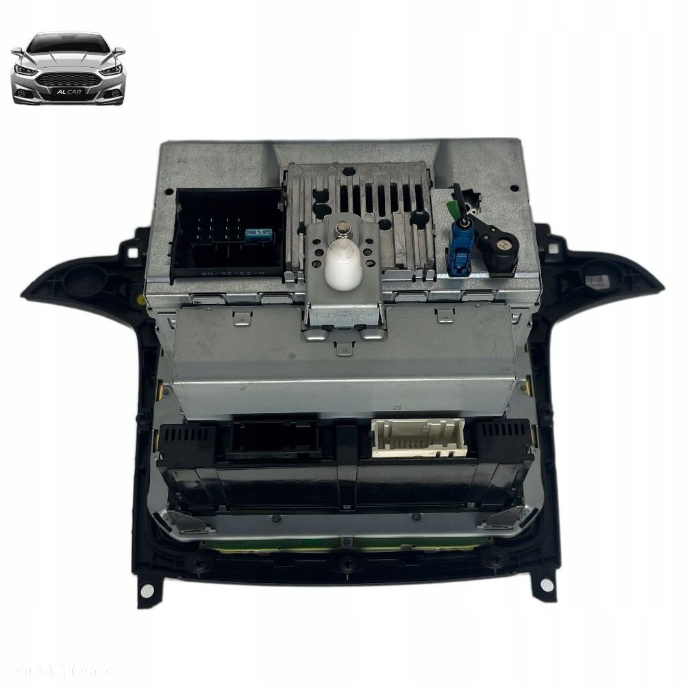 NAWIGACJA GPS FABRYCZNA FORD S-MAX MK1, GALAXY MK3 8S7T-19K931-BC 06-10 - 5