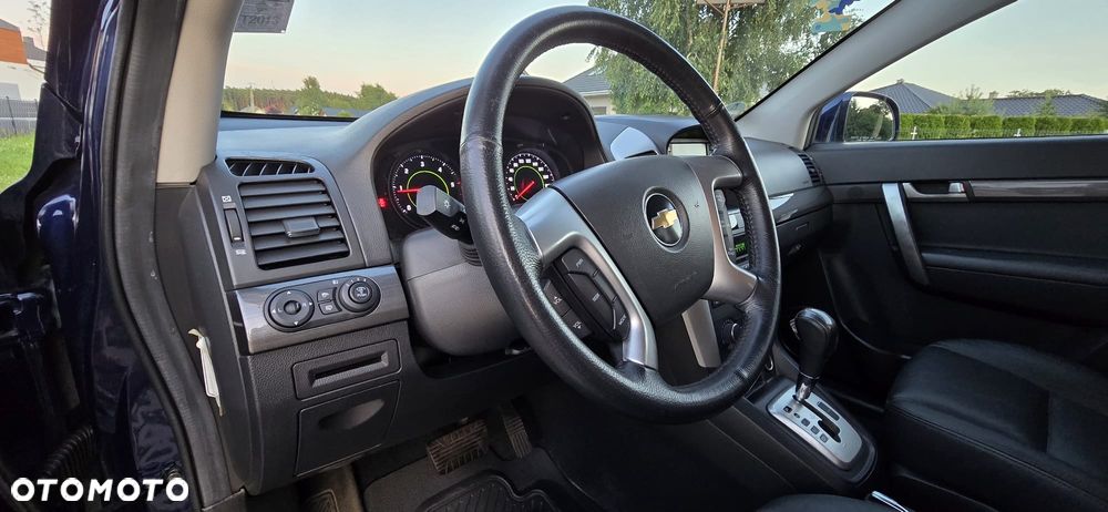 Chevrolet Captiva 2.0 4WD 7 Sitzer Automatik LT Exclusive - 10