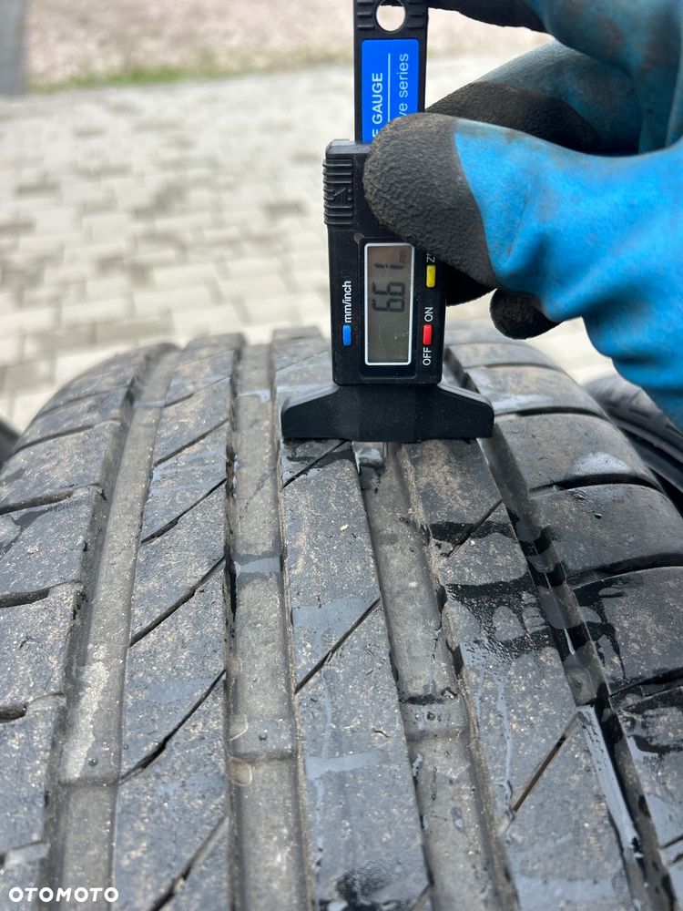 Felgi aluminiowe 5x110 17” Saab  et41 Alu 50 Aero opony letnie 225/45/17 KUMHO - 13