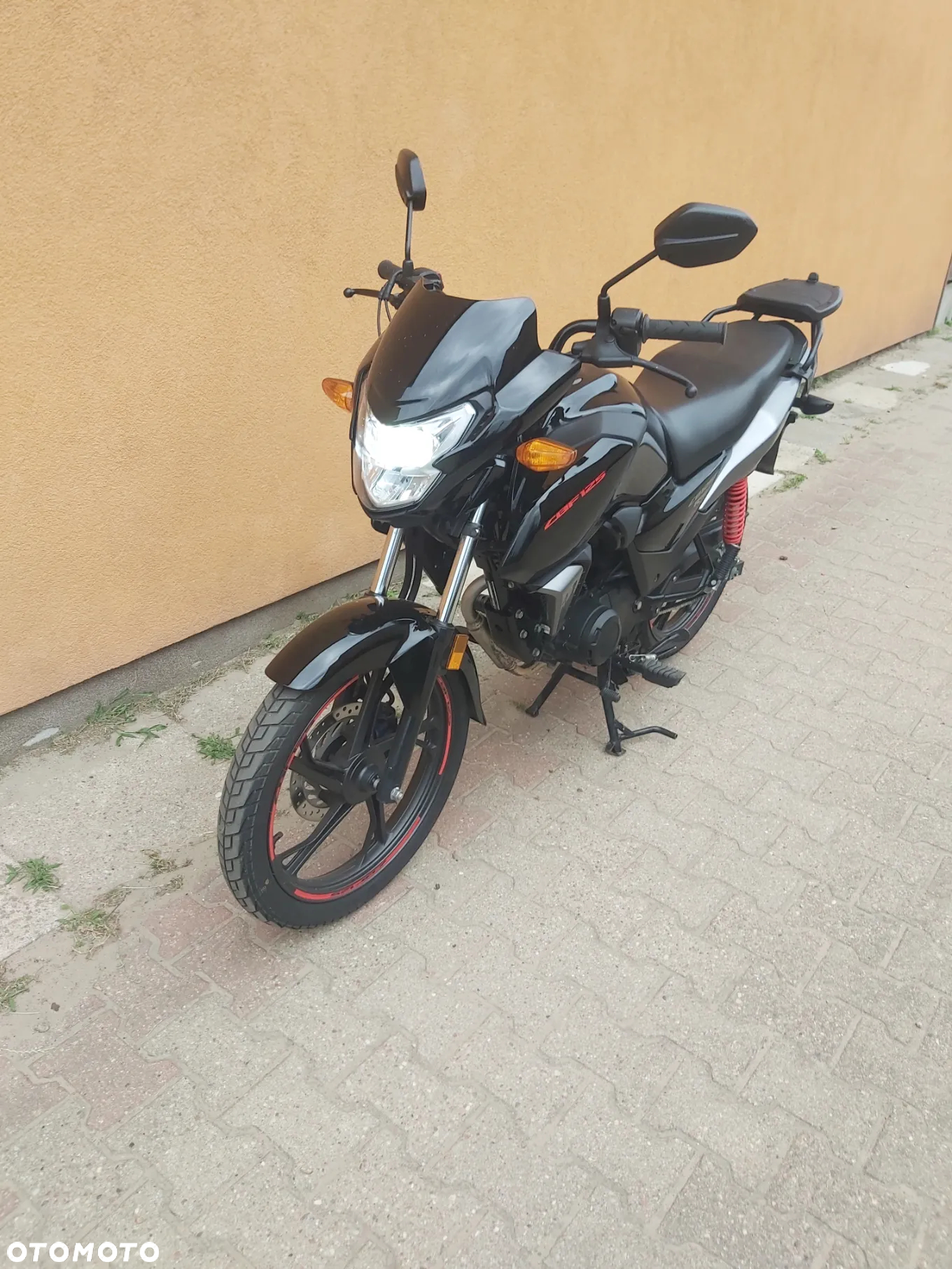 Honda CBR - 2
