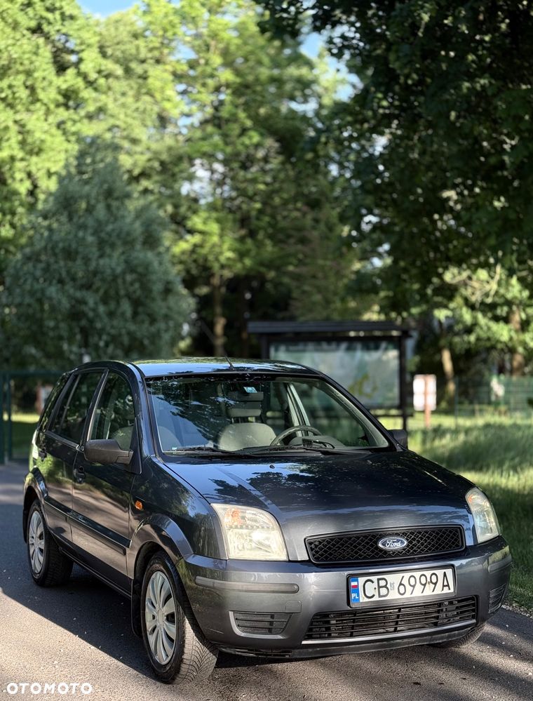 Ford Fusion 1.4 X100 / FX Silver - 8