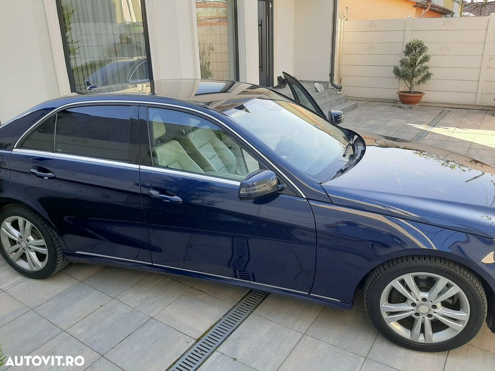 Mercedes-Benz E 250 CDI 4MATIC Aut. - 7
