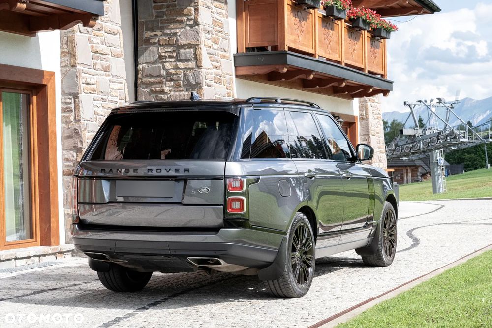 Land Rover Range Rover 4.4SD V8 LWB Vogue EU6 - 17