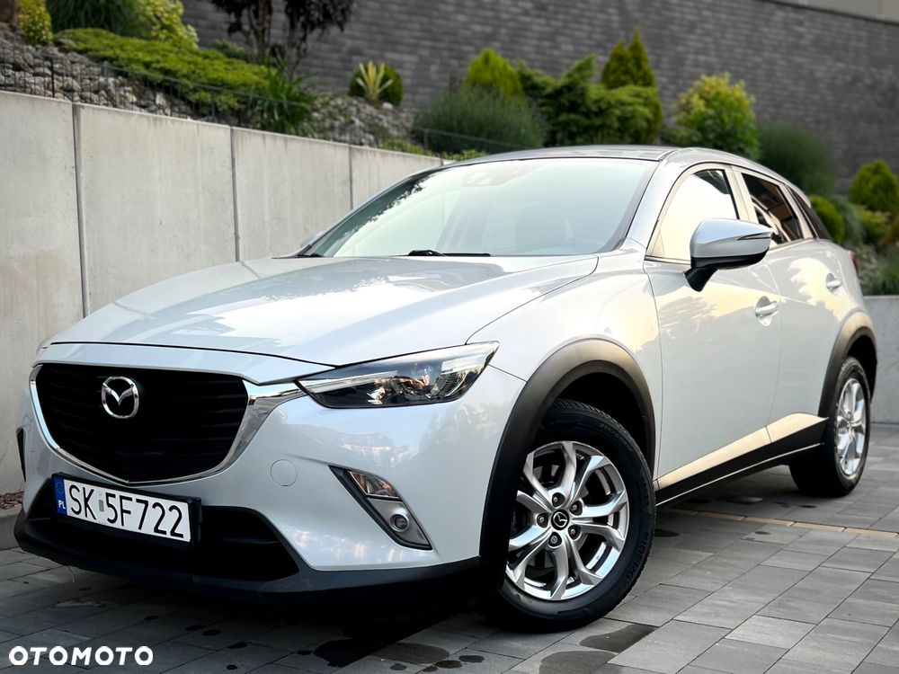 Mazda CX-3 SKYACTIV-D 105 FWD Sports-Line - 2